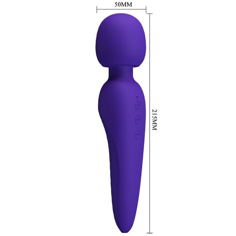 Pretty Love - Massaggiatore Meredith 12 Modalit Di Vibrazione Viola - PRETTY LOVE SMART - Vibratori | erosidea.com