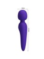 Pretty Love - Massaggiatore Meredith 12 Modalit Di Vibrazione Viola - PRETTY LOVE SMART - Vibratori | erosidea.com