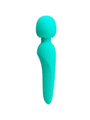 Massaggiatore Meredith 12 Modalit Di Vibrazione Verde Acqua - PRETTY LOVE SMART - Vibratori | erosidea.com