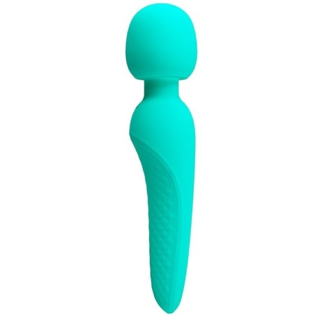 Massaggiatore Meredith 12 Modalit Di Vibrazione Verde Acqua - PRETTY LOVE SMART - Vibratori | erosidea.com