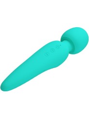 Massaggiatore Meredith 12 Modalit Di Vibrazione Verde Acqua - PRETTY LOVE SMART - Vibratori | erosidea.com