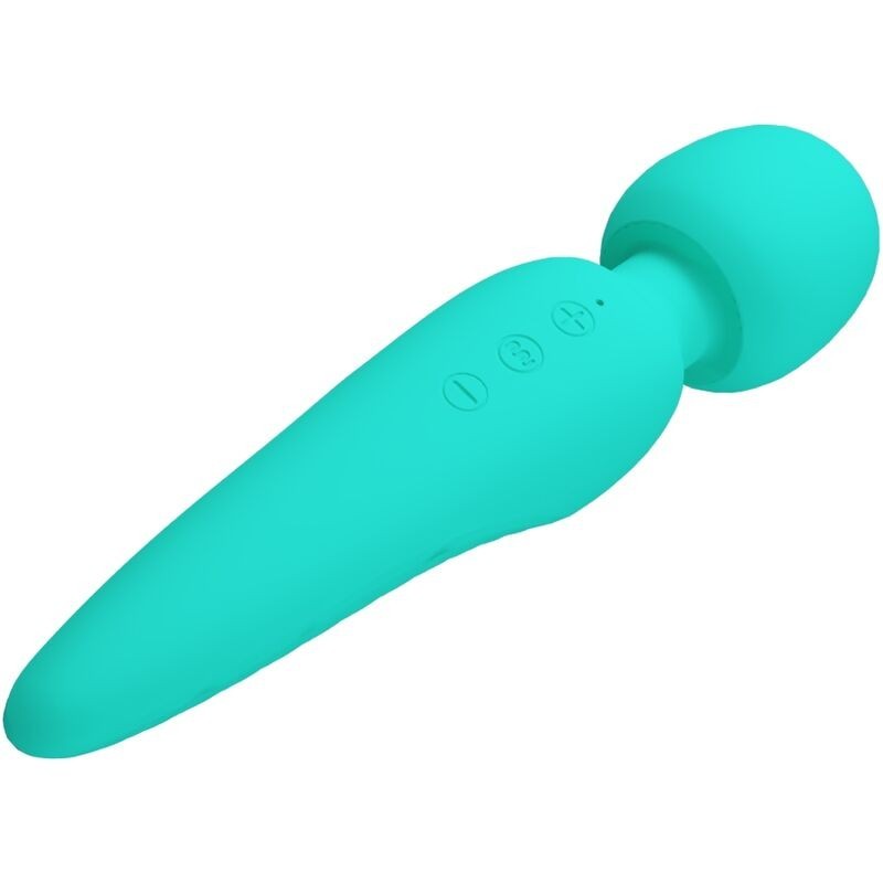 Massaggiatore Meredith 12 Modalit Di Vibrazione Verde Acqua - PRETTY LOVE SMART - Vibratori | erosidea.com