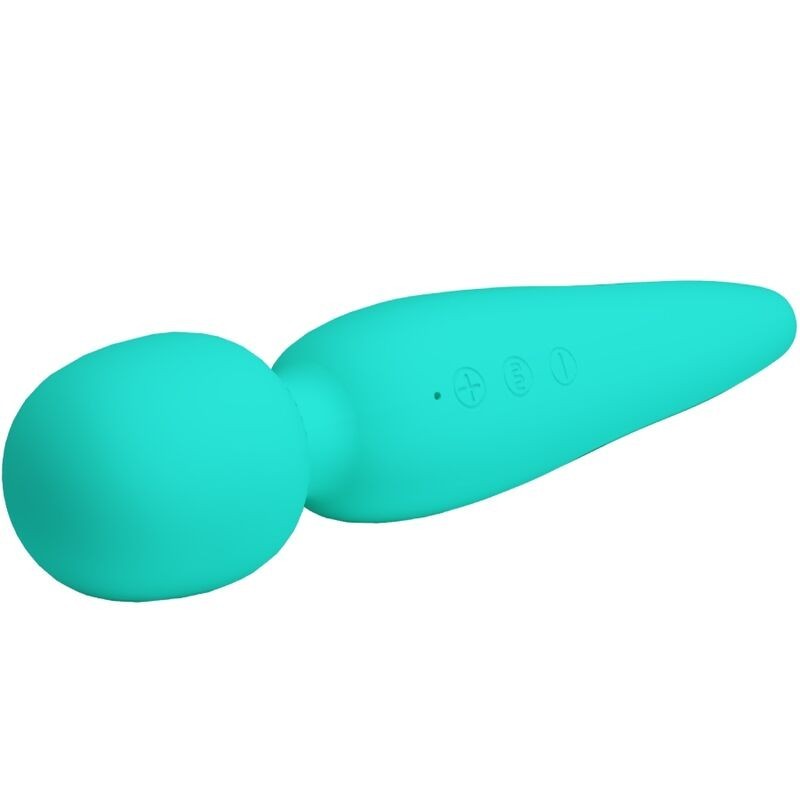 Massaggiatore Meredith 12 Modalit Di Vibrazione Verde Acqua - PRETTY LOVE SMART - Vibratori | erosidea.com