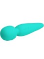 Massaggiatore Meredith 12 Modalit Di Vibrazione Verde Acqua - PRETTY LOVE SMART - Vibratori | erosidea.com