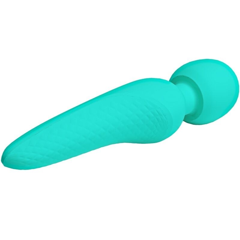 Massaggiatore Meredith 12 Modalit Di Vibrazione Verde Acqua - PRETTY LOVE SMART - Vibratori | erosidea.com