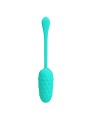 Uovo Vibrante Con Texture Marina Ricaricabile Verde Acqua - PRETTY LOVE SMART - Vibratori Mini | erosidea.com