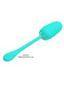 Uovo Vibrante Con Texture Marina Ricaricabile Verde Acqua - PRETTY LOVE SMART - Vibratori Mini | erosidea.com