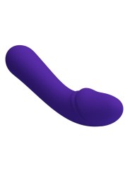Pretty Love - Vibratore Ricaricabile Cetus Viola - PRETTY LOVE SMART - Vibratori | erosidea.com