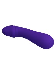 Pretty Love - Vibratore Ricaricabile Cetus Viola - PRETTY LOVE SMART - Vibratori | erosidea.com