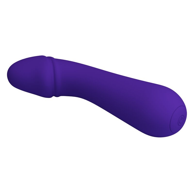 Pretty Love - Vibratore Ricaricabile Cetus Viola - PRETTY LOVE SMART - Vibratori | erosidea.com
