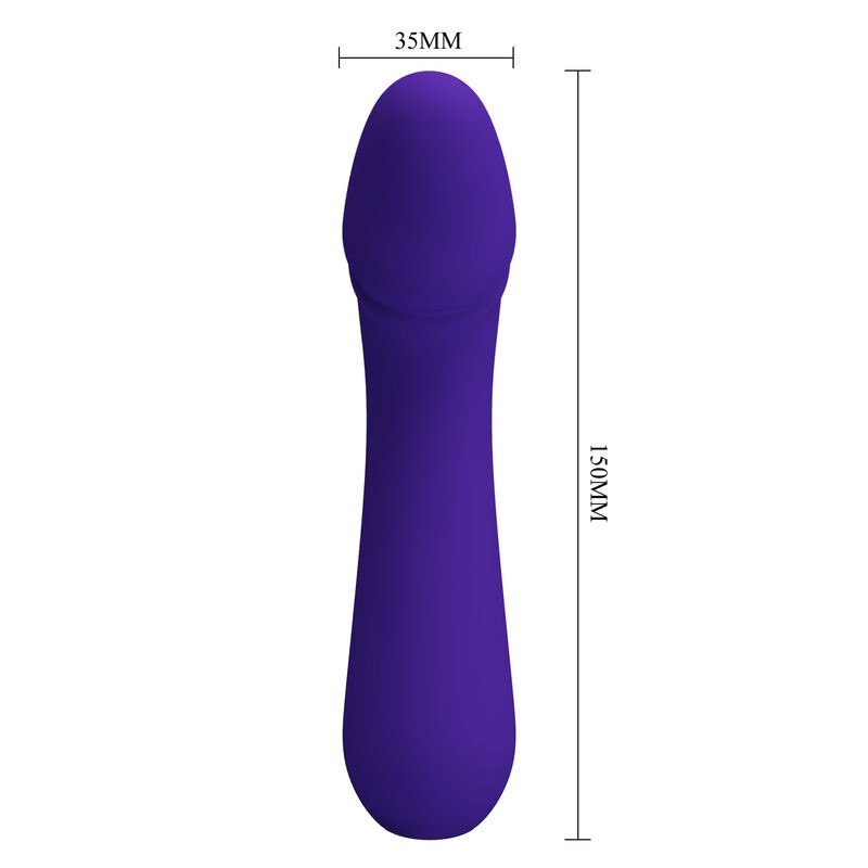 Pretty Love - Vibratore Ricaricabile Cetus Viola - PRETTY LOVE SMART - Vibratori | erosidea.com