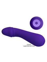 Pretty Love - Vibratore Ricaricabile Cetus Viola - PRETTY LOVE SMART - Vibratori | erosidea.com