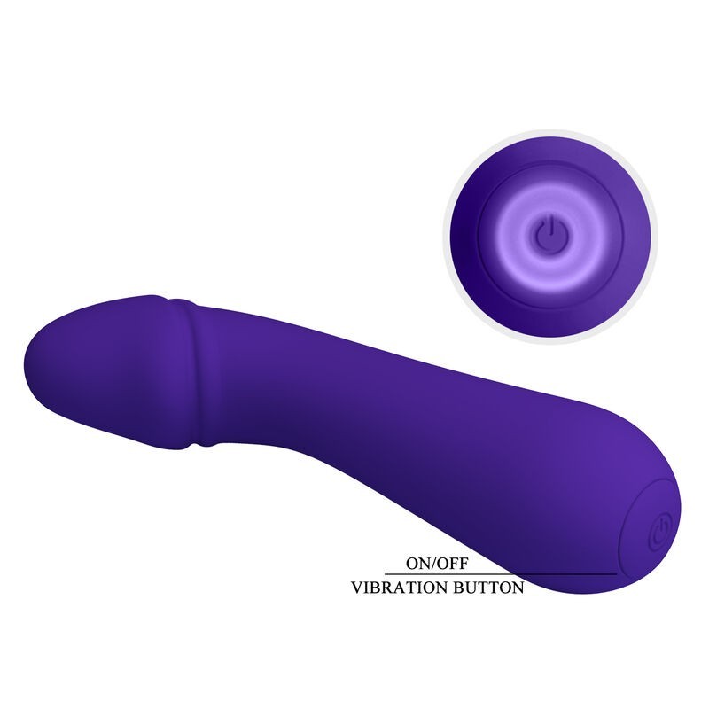 Pretty Love - Vibratore Ricaricabile Cetus Viola - PRETTY LOVE SMART - Vibratori | erosidea.com