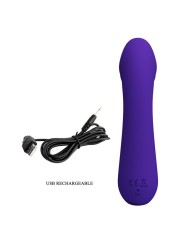 Pretty Love - Vibratore Ricaricabile Cetus Viola - PRETTY LOVE SMART - Vibratori | erosidea.com