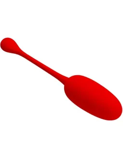 Uovo Vibrante Ricaricabile Knucker Rosso