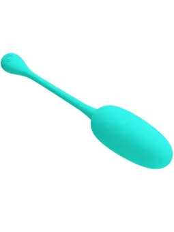 Uovo Vibrante Ricaricabile Knucker Verde Acqua