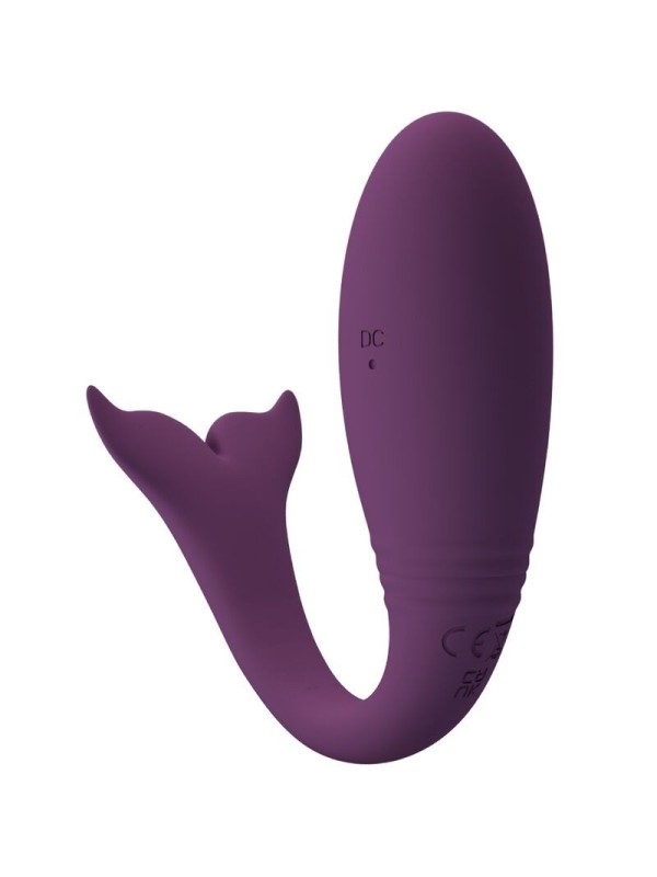 App Jayleen Vibrator Telecomando Viola - PRETTY LOVE LED - Stimolatori | erosidea.com