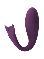 App Jayleen Vibrator Telecomando Viola - PRETTY LOVE LED - Stimolatori | erosidea.com