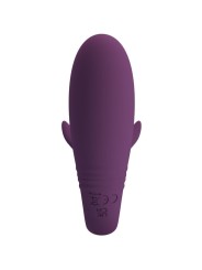App Jayleen Vibrator Telecomando Viola - PRETTY LOVE LED - Stimolatori | erosidea.com