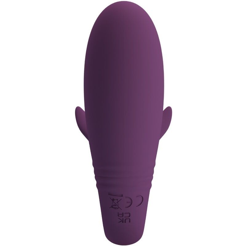 App Jayleen Vibrator Telecomando Viola - PRETTY LOVE LED - Stimolatori | erosidea.com
