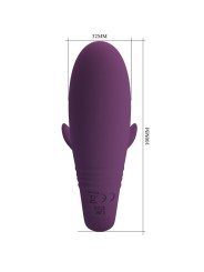 App Jayleen Vibrator Telecomando Viola - PRETTY LOVE LED - Stimolatori | erosidea.com