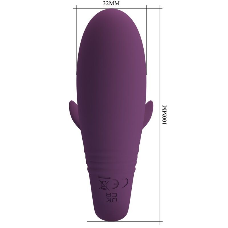 App Jayleen Vibrator Telecomando Viola - PRETTY LOVE LED - Stimolatori | erosidea.com