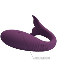 App Jayleen Vibrator Telecomando Viola - PRETTY LOVE LED - Stimolatori | erosidea.com