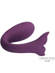 App Jayleen Vibrator Telecomando Viola - PRETTY LOVE LED - Stimolatori | erosidea.com