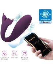 App Jayleen Vibrator Telecomando Viola - PRETTY LOVE LED - Stimolatori | erosidea.com