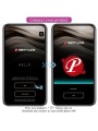 App Jayleen Vibrator Telecomando Viola - PRETTY LOVE LED - Stimolatori | erosidea.com