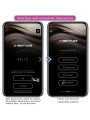 App Jayleen Vibrator Telecomando Viola - PRETTY LOVE LED - Stimolatori | erosidea.com
