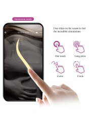 App Jayleen Vibrator Telecomando Viola - PRETTY LOVE LED - Stimolatori | erosidea.com