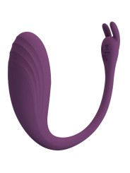 Catalina Vibrator App Telecomando Viola - PRETTY LOVE LED - Stimolatori | erosidea.com