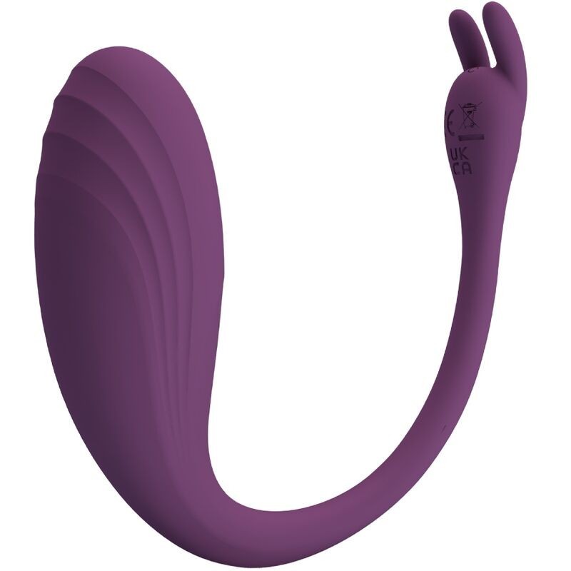 Catalina Vibrator App Telecomando Viola - PRETTY LOVE LED - Stimolatori | erosidea.com