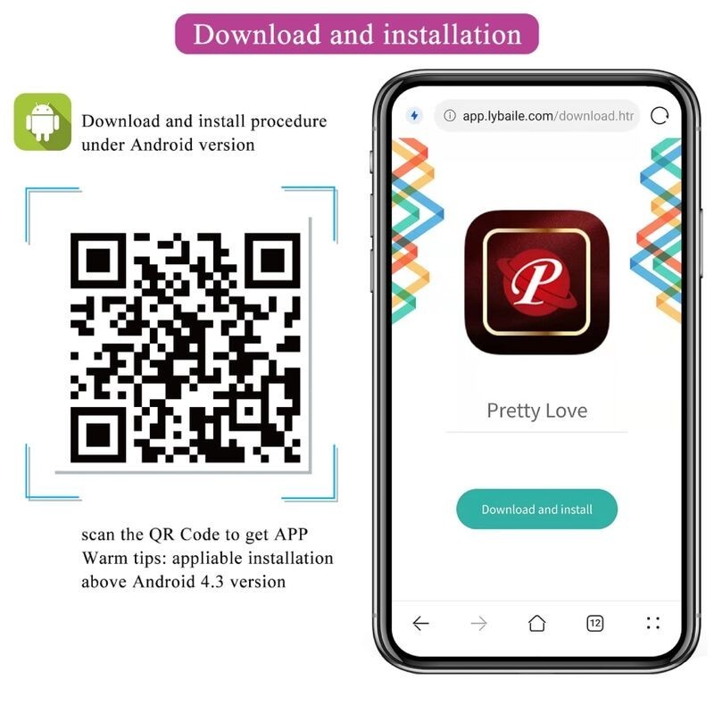 Catalina Vibrator App Telecomando Viola - PRETTY LOVE LED - Stimolatori | erosidea.com