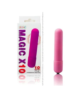 Bullet Vibrante Magic X10