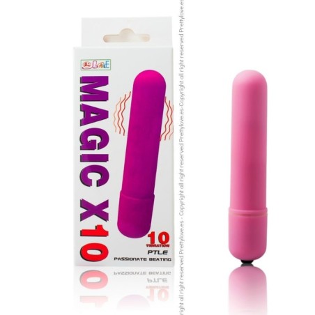 Bullet Vibrante Magic X10 - BAILE STIMULATING - Vibratori Mini | erosidea.com