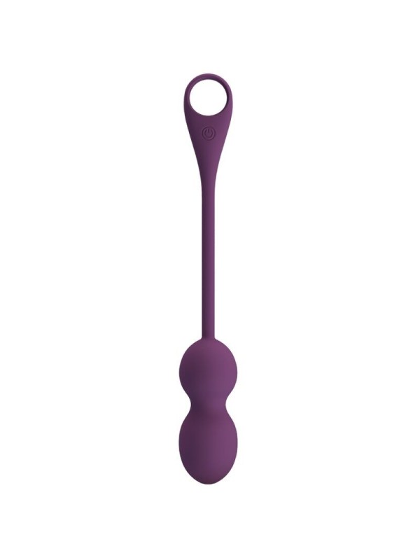 App Elvira Kegel Balls Telecomando Viola - PRETTY LOVE - Stimolatori | erosidea.com