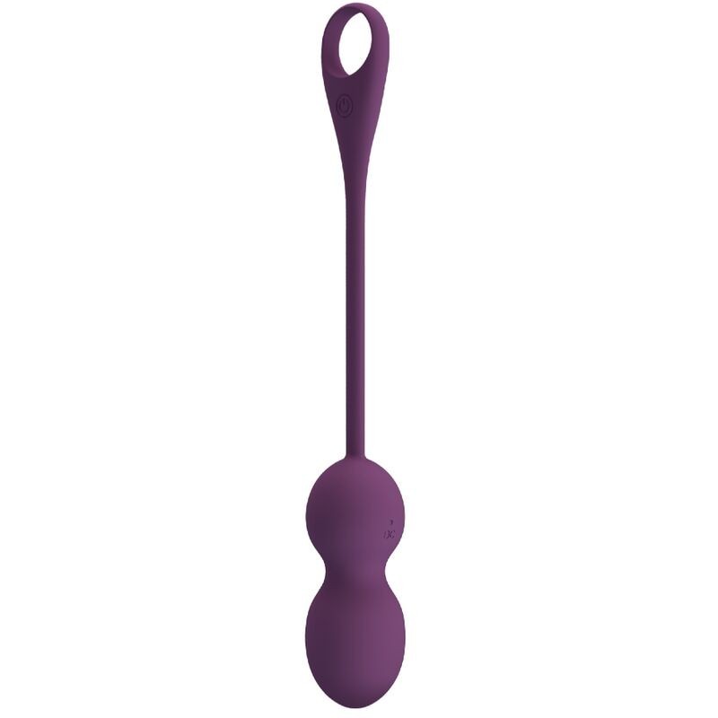 App Elvira Kegel Balls Telecomando Viola - PRETTY LOVE - Stimolatori | erosidea.com