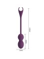 App Elvira Kegel Balls Telecomando Viola - PRETTY LOVE - Stimolatori | erosidea.com