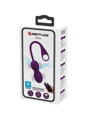 App Elvira Kegel Balls Telecomando Viola - PRETTY LOVE - Stimolatori | erosidea.com