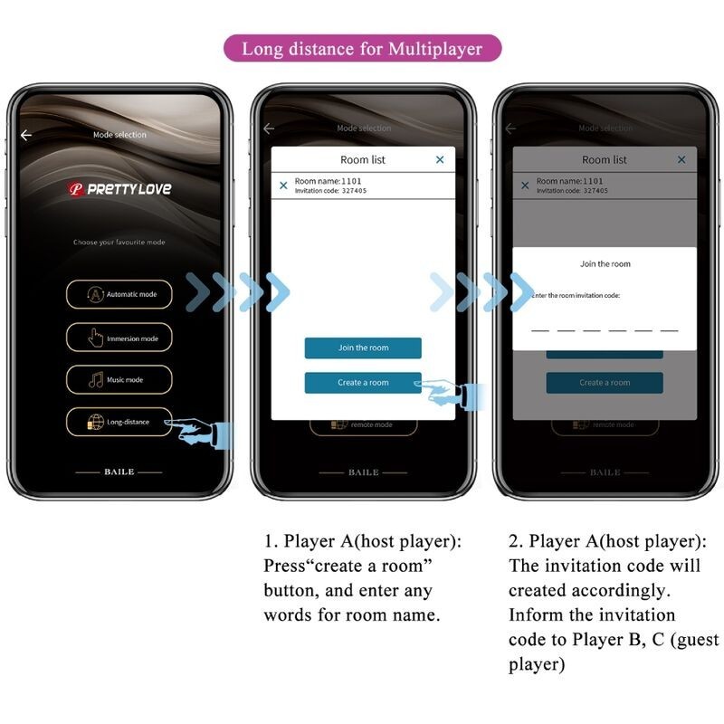 App Elvira Kegel Balls Telecomando Viola - PRETTY LOVE - Stimolatori | erosidea.com