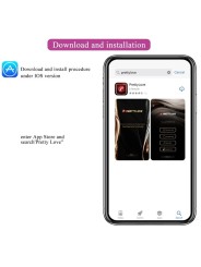 App Elvira Kegel Balls Telecomando Viola - PRETTY LOVE - Stimolatori | erosidea.com