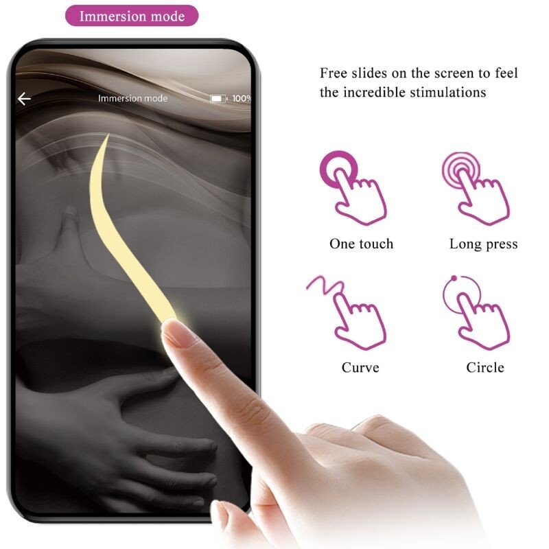 App Elvira Kegel Balls Telecomando Viola - PRETTY LOVE - Stimolatori | erosidea.com