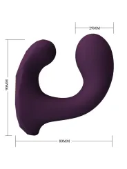 Billy Telecomando Vibrazione Viola App Gratuita - PRETTY LOVE - Vibratori con App | erosidea.com
