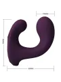 Billy Telecomando Vibrazione Viola App Gratuita - PRETTY LOVE - Vibratori con App | erosidea.com