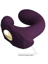 Billy Telecomando Vibrazione Viola App Gratuita - PRETTY LOVE - Vibratori con App | erosidea.com