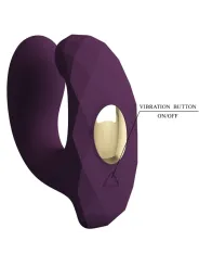 Billy Telecomando Vibrazione Viola App Gratuita - PRETTY LOVE - Vibratori con App | erosidea.com