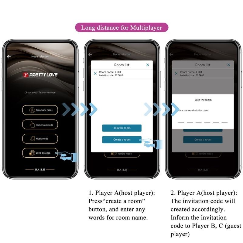 Billy Telecomando Vibrazione Viola App Gratuita - PRETTY LOVE - Vibratori con App | erosidea.com
