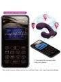 Billy Telecomando Vibrazione Viola App Gratuita - PRETTY LOVE - Vibratori con App | erosidea.com